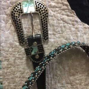 Women’s Western Bling Belt